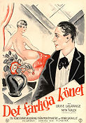 Det farliga könet 1926 poster Ivan Petrovich Louise Lagrange Léonce Perret