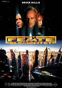 Det femte elementet 1997 poster Bruce Willis Luc Besson