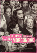 Det finns alltid en morgondag 2023 poster Paola Cortellesi Valerio Mastandrea Romana Maggiora Vergano Paola Cortellesi