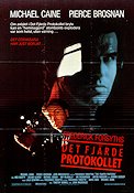 Det fjärde protokollet 1987 poster Michael Caine Pierce Brosnan Ned Beatty John Mackenzie