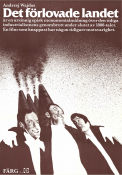 Det förlovade landet 1975 poster Daniel Olbrychski Wojciech Pszoniak Andrzej Seweryn Andrzej Wajda Filmen från: Poland Konstaffischer