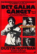Det galna gänget 1972 poster Dustin Hoffman Susan George Sam Peckinpah Vapen