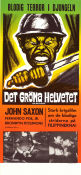 Det gröna helvetet 1965 poster John Saxon Fernando Poe Jr Bronwyn FitzSimons Eddie Romero