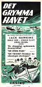 Det grymma havet 1953 poster Jack Hawkins Charles Frend