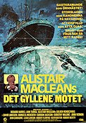 Det gyllene mötet 1977 poster Richard Harris Ashley Lazarus Text: Alistair Maclean Skepp och båtar