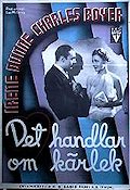 Det handlar om kärlek 1948 poster Charles Boyer Irene Dunne