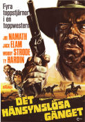 Det hänsynslösa gänget 1971 poster Joe Namath Jack Elam Woody Strode Larry G Spangler