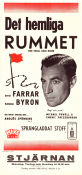 Det hemliga rummet 1949 poster David Farrar Jack Hawkins Michael Gough Michael Powell