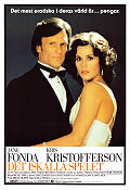 Det iskalla spelet 1981 poster Jane Fonda Kris Kristofferson Hume Cronyn Alan J Pakula