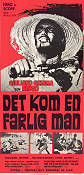 Det kom en farlig man 1965 poster Giuliano Gemma Duccio Tessari Kultfilmer