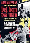 Det kom två män 1959 poster Ulla Jacobsson Arne Mattsson