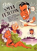 Det kunne vaert deg 1952 poster Ebbe Rode Inger Marie Andersen Norge