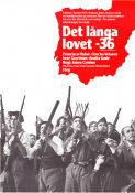 Det långa lovet 1976 poster Analia Gade Ismael Merlo Angela Molina Jaime Camino Spanien