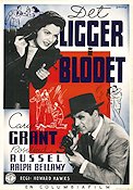 Det ligger i blodet 1940 poster Cary Grant Rosalind Russell Howard Hawks Telefoner