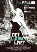 Det ljuva livet 1960 poster Anita Ekberg Federico Fellini