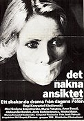 Det nakna ansiktet 1985 poster Grazyna Szapolowska Krzysztof Kieslowski Filmen från: Poland