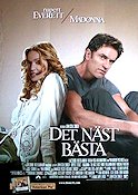 Det näst bästa 2000 poster Madonna Rupert Everett Benjamin Bratt John Schlesinger