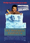 Det perfekta vapnet 1984 poster Dudley Moore Eddie Murphy Willard Huyck