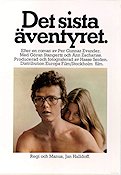 Det sista äventyret 1974 poster Göran Stangertz Ann Zacharias Marianne Aminoff Jan Halldoff