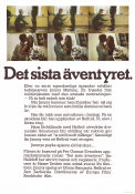 Det sista äventyret 1974 poster Göran Stangertz Ann Zacharias Marianne Aminoff Jan Halldoff