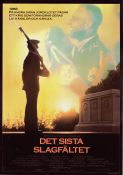 Det sista slagfältet 1987 poster James Caan Anjelica Huston James Earl Jones Francis Ford Coppola