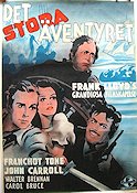 Det stora äventyret 1941 poster Franchot Tone Frank Lloyd