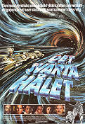 Det svarta hålet 1979 poster Maximilian Schell Anthony Perkins Gary Nelson Rymdskepp