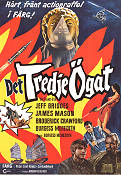 Det tredje ögat 1972 poster Jeff Bridges James Mason Burgess Meredith Agenter Filmen från: Canada