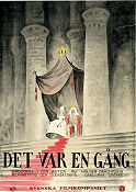 Det var en gång 1922 poster Clara Pontoppidan Svend Methling Carl Dreyer Text: Holger Drachmann Danmark