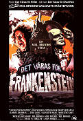 Det våras för Frankenstein 1974 poster Gene Wilder Marty Feldman Madeline Kahn Mel Brooks