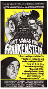 Det våras för Frankenstein 1974 poster Gene Wilder Marty Feldman Madeline Kahn Mel Brooks Hitta mer: Frankenstein