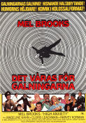 Det våras för galningarna 1977 poster Madeline Kahn Cloris Leachman Harvey Corman Mel Brooks