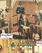 Det våras för sheriffen 1974 lobbykort Cleavon Little Gene Wilder Slim Pickens Mel Brooks