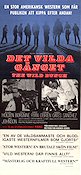 Det vilda gänget 1969 poster William Holden Ernest Borgnine Robert Ryan Sam Peckinpah