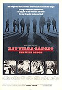 Det vilda gänget 1969 poster William Holden Ernest Borgnine Robert Ryan Sam Peckinpah