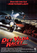 Det vilda racet 1981 poster Harry Hamlin Noel Nosseck Bilar och racing