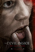 The Devil Inside 2012 poster Fernanda Andrade Simon Quarterman William Brent Bell