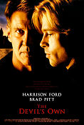 The Devil´s Own 1997 poster Harrison Ford Brad Pitt Alan J Pakula