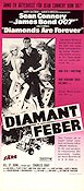 Diamantfeber 1971 poster Sean Connery Jill St John Guy Hamilton