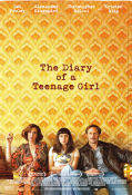 The Diary of a Teenage Girl 2015 poster Bel Powley Alexander Skarsgård Kristen Wiig Marielle Heller