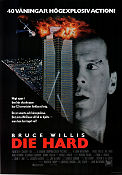 Die Hard 1988 poster Bruce Willis Alan Rickman Bonnie Bedelia John McTiernan