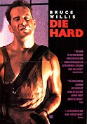 Die Hard 1988 poster Bruce Willis Alan Rickman Bonnie Bedelia John McTiernan
