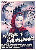 Die Mühle im Schwarzwäldertal 1953 poster Edith Mill Helmuth Schneider