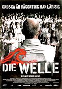 Die Welle 2008 poster Jürgen Vogel Frederick Lau Dennis Gansel Skola