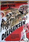 Diligensen 1939 poster John Wayne Claire Trevor Andy Devine John Ford