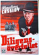 Diligensöverfallet 1936 poster William Boyd Hitta mer: Hopalong Cassidy