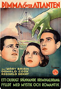 Dimma över atlanten 1933 poster Mary Brian Donald Cook Albert S Rogell