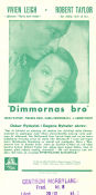 Dimmornas Bro 1940 poster Vivien Leigh Mervyn LeRoy