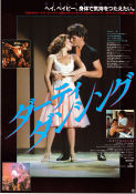 Dirty Dancing 1987 poster Patrick Swayze Jennifer Grey Jerry Orbach Emile Ardolino Dans Romantik