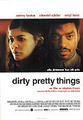 Dirty Pretty Things 2003 poster Audrey Tautou Chiwetel Ejiofor Stephen Frears